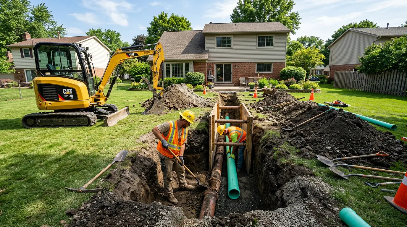 Sewer & Drain services in Muskegon Heights, MI